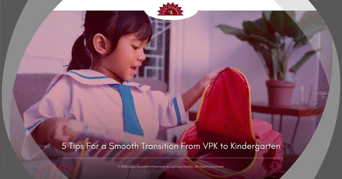 transitioning from VPK to kindergarten