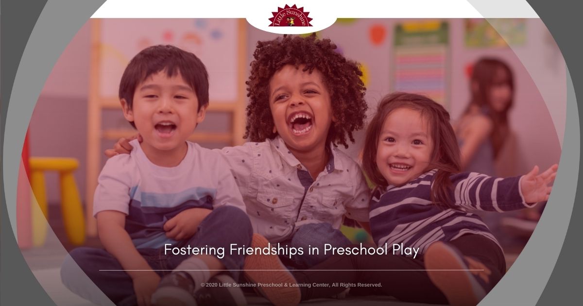 friendships in preschool play