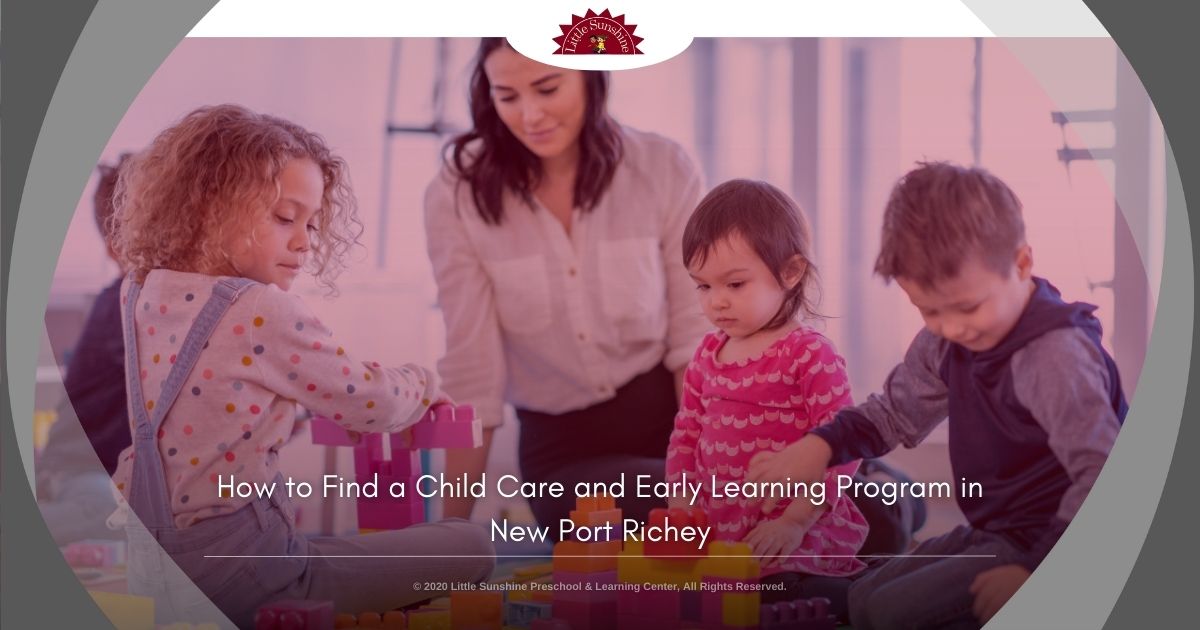 early learning program in New Port Richey