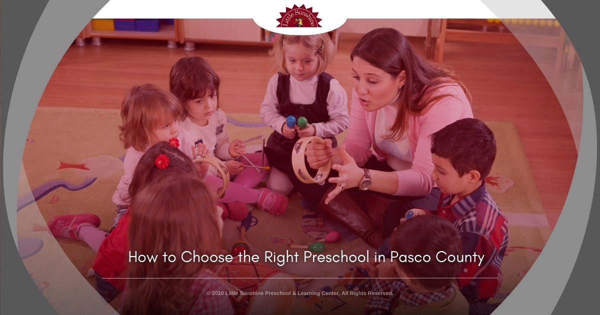 preschool in Pasco County
