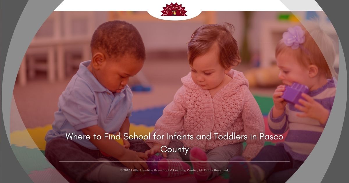 school for infants and toddlers in Pasco County